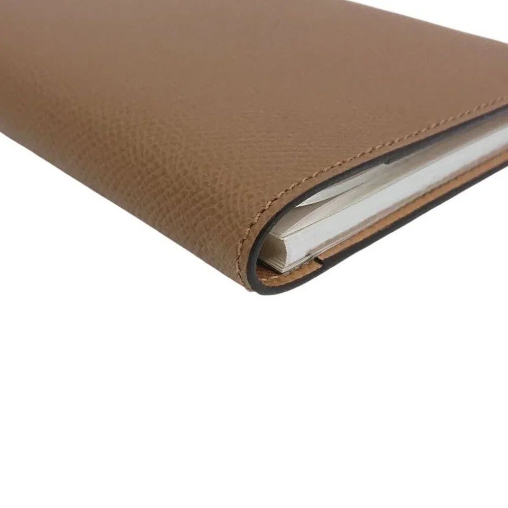 Hermes Vision II 2022 Agenda Notebook Brown